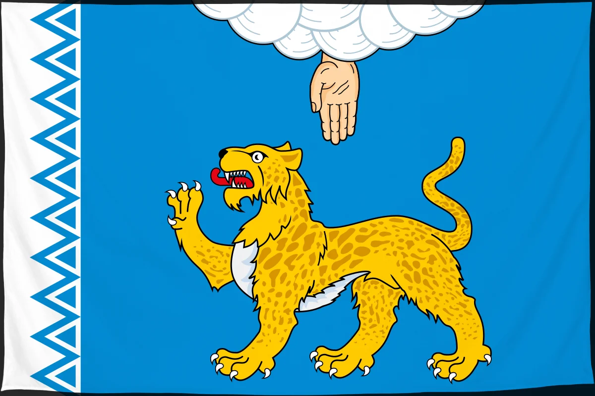 Флаг: Псковская область